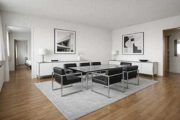 Sèvres Centre-ville – Appartement familial 4/5 pièces de 89 m² avec vue dégagée Paris & Parc de Saint-Cloud