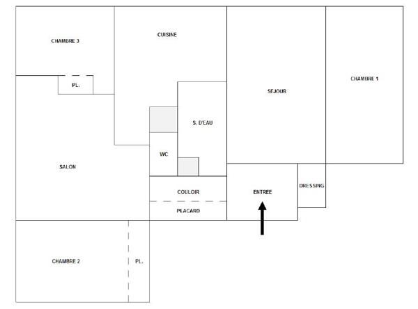 Sèvres Centre-ville – Appartement familial 4/5 pièces de 89 m² avec vue dégagée Paris & Parc de Saint-Cloud
