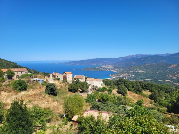 Villa vue mer T4 + T2  Calcatoggio (20111)