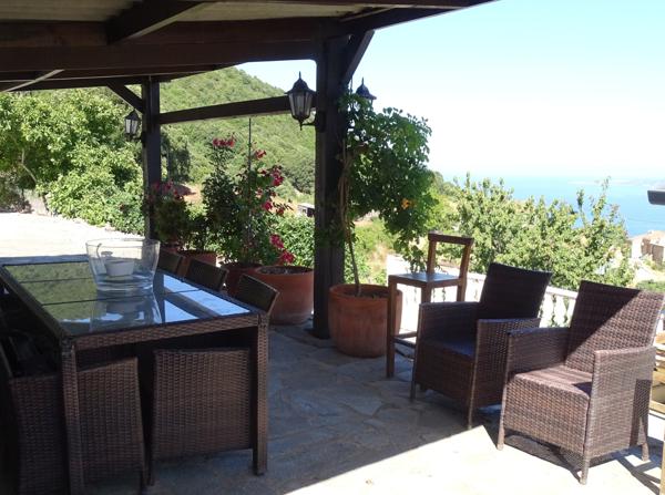 Villa vue mer T4 + T2  Calcatoggio (20111)