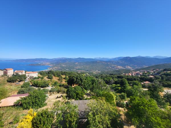 Villa vue mer T4 + T2  Calcatoggio (20111)