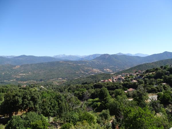 Villa vue mer T4 + T2  Calcatoggio (20111)