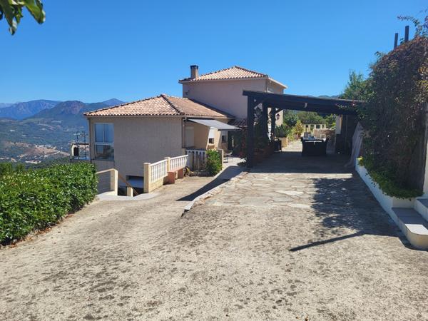 Villa vue mer T4 + T2  Calcatoggio (20111)