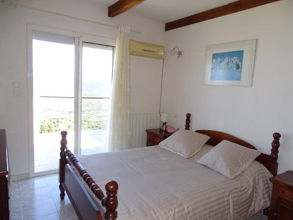 Villa vue mer T4 + T2  Calcatoggio (20111)