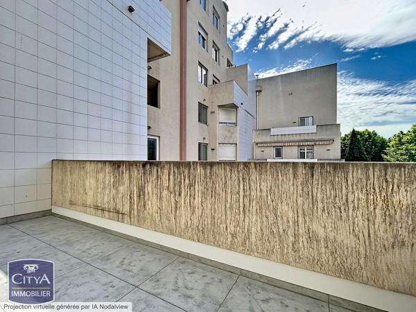 Appartement à vendre 2 pièces 32.2m² Montpellier (34090)