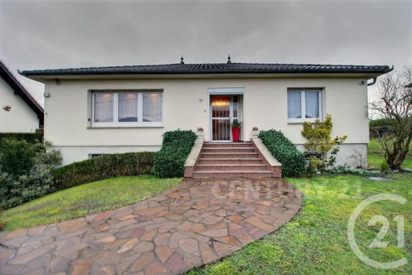 Maison à vendre  5 pièces - 119 m2 VALMONT - 57