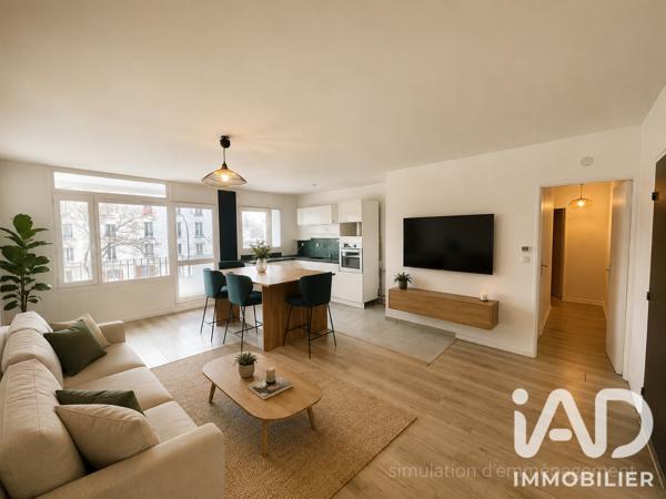 Appartement à vendre 3 pièces 62 m² Argenteuil