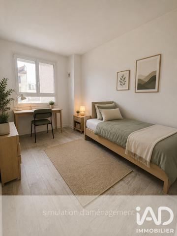 Appartement à vendre 3 pièces 62 m² Argenteuil