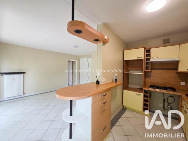 Appartement à vendre 2 pièces 43 m² Carrières-sur-Seine