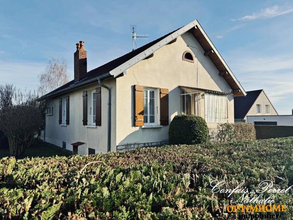 Maison à vendre 4 pièces AUTHUME (39)