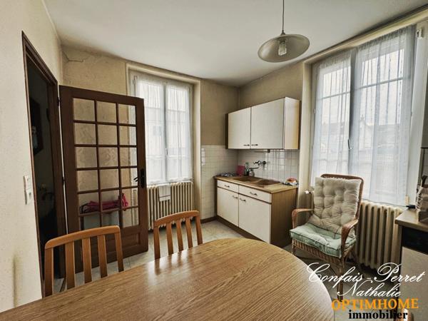 Maison à vendre 4 pièces AUTHUME (39)