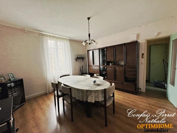 Maison à vendre 4 pièces AUTHUME (39)