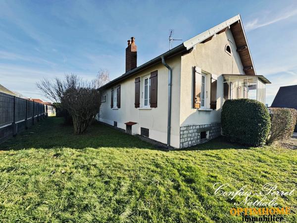 Maison à vendre 4 pièces AUTHUME (39)