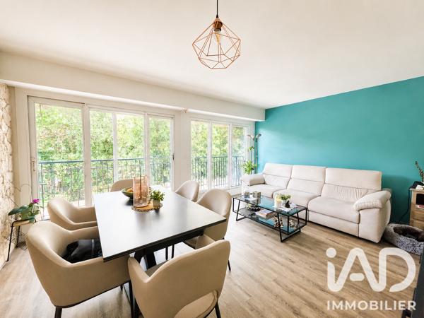 Appartement à vendre 4 pièces 82 m² Pontoise