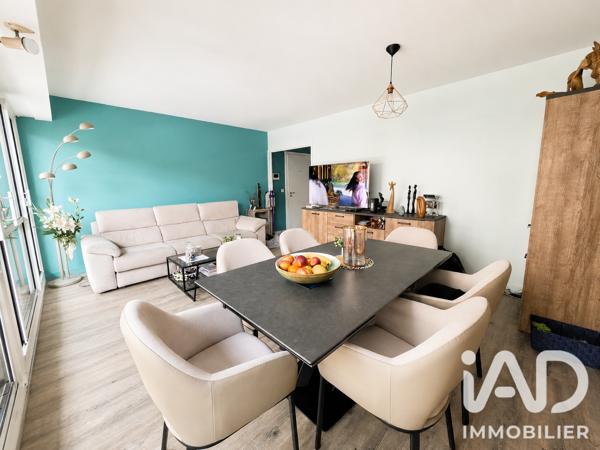Appartement à vendre 4 pièces 82 m² Pontoise