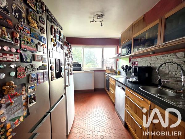 Appartement à vendre 4 pièces 82 m² Pontoise