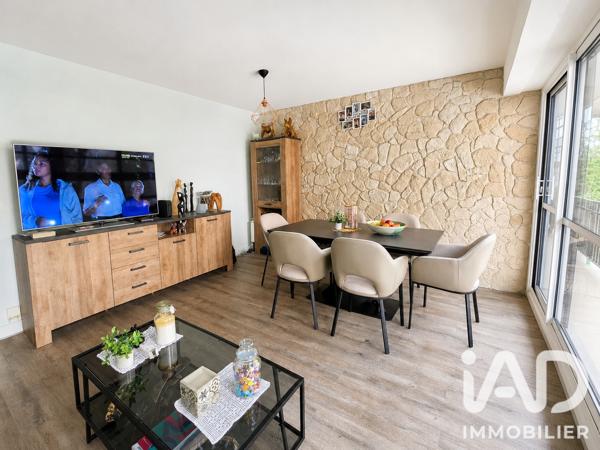 Appartement à vendre 4 pièces 82 m² Pontoise