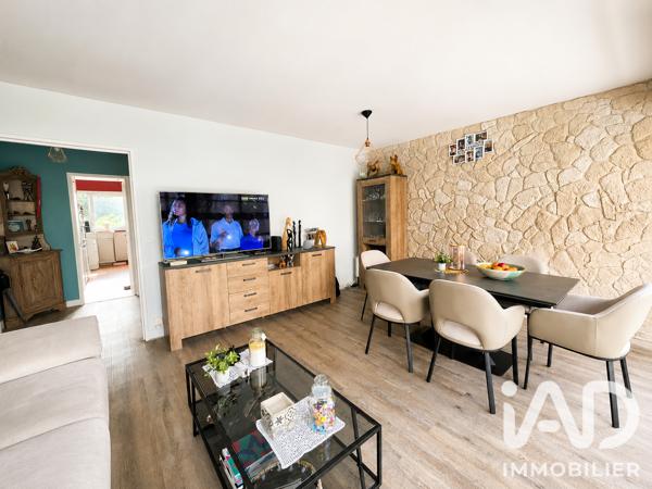 Appartement à vendre 4 pièces 82 m² Pontoise