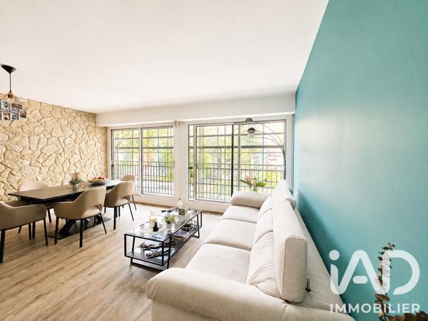 Appartement à vendre 4 pièces 82 m² Pontoise