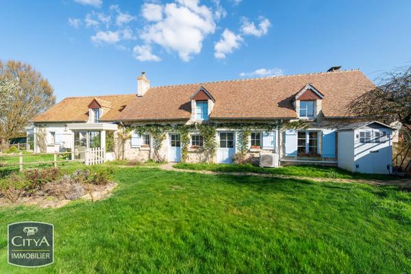 Maison à vendre 8 pièces 173m² Saumur (49400)