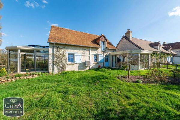 Maison à vendre 8 pièces 173m² Saumur (49400)