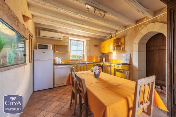 Maison à vendre 8 pièces 173m² Saumur (49400)