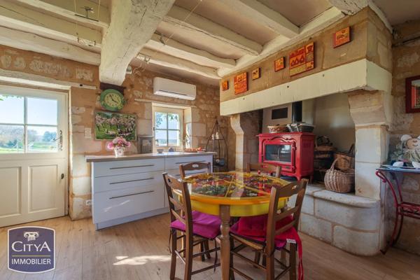 Maison à vendre 8 pièces 173m² Saumur (49400)