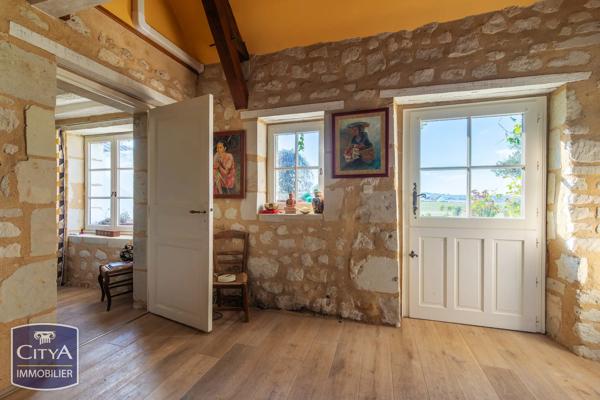Maison à vendre 8 pièces 173m² Saumur (49400)