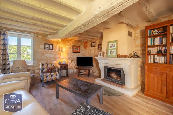 Maison à vendre 8 pièces 173m² Saumur (49400)