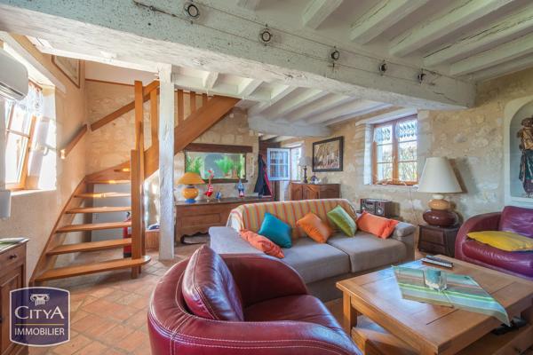 Maison à vendre 8 pièces 173m² Saumur (49400)