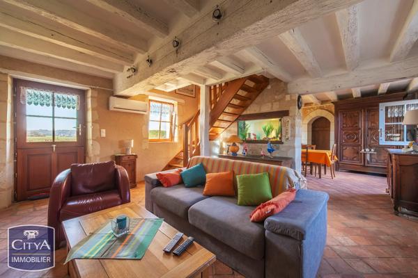 Maison à vendre 8 pièces 173m² Saumur (49400)
