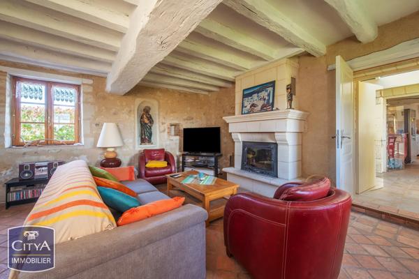 Maison à vendre 8 pièces 173m² Saumur (49400)