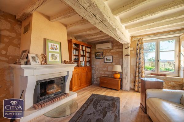Maison à vendre 8 pièces 173m² Saumur (49400)