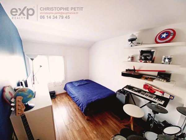 Maison, 4 chambres, jardin et véranda