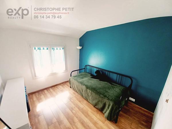 Maison, 4 chambres, jardin et véranda