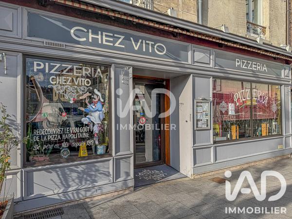 Restaurant à vendre 92 m² Coulommiers