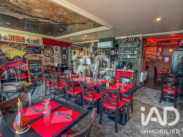 Restaurant à vendre 92 m² Coulommiers