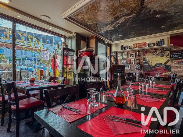 Restaurant à vendre 92 m² Coulommiers