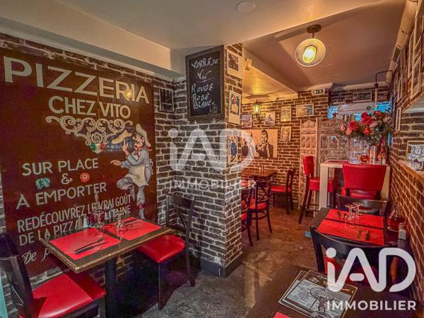 Restaurant à vendre 92 m² Coulommiers