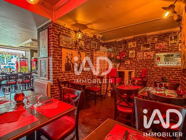 Restaurant à vendre 92 m² Coulommiers