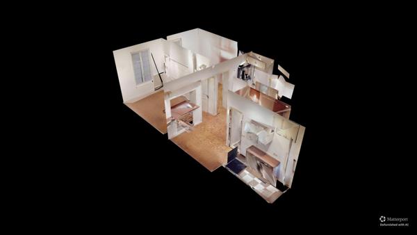 Appartement Paris 2 pièce(s) 37.37 m2