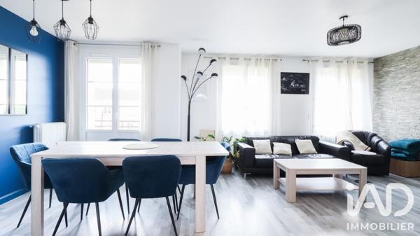 Appartement à vendre 3 pièces 71,75 m² Vitry-sur-Seine