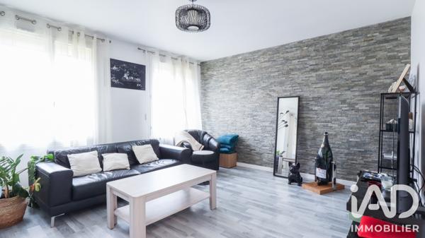 Appartement à vendre 3 pièces 71,75 m² Vitry-sur-Seine