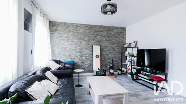 Appartement à vendre 3 pièces 71,75 m² Vitry-sur-Seine