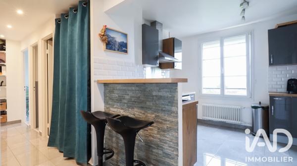 Appartement à vendre 3 pièces 71,75 m² Vitry-sur-Seine