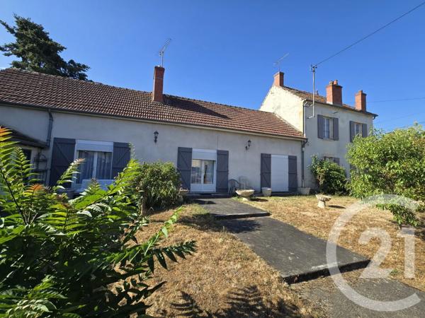 Maison à vendre  3 pièces - 53 m 2   NEVERS  - 58