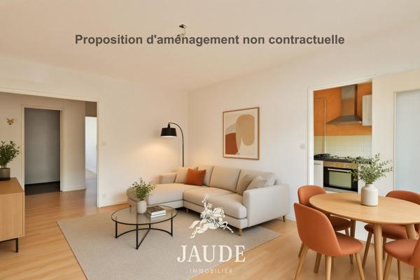Appartement T3 de 66,33 m² avec parking et cave, 7 rue Saint-Simon à Clermont-Ferrand Détails des diagnostics énergétiques