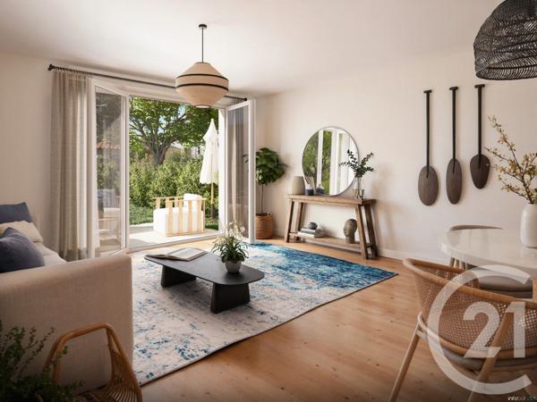 Appartement T2 à vendre  2 pièces - 42,70 m2 TALMONT ST HILAIRE - 85