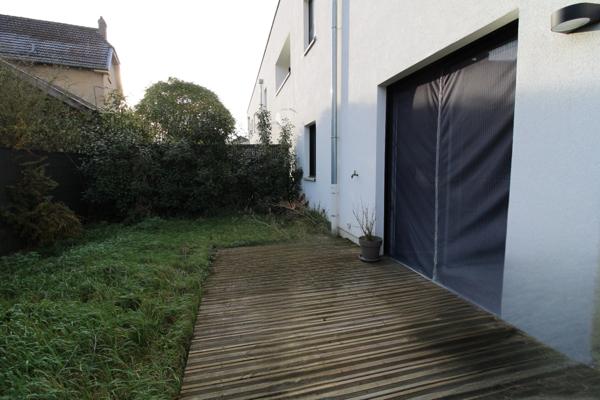 Appartement T3 récent avec jardin - Metz Devant-les-Ponts