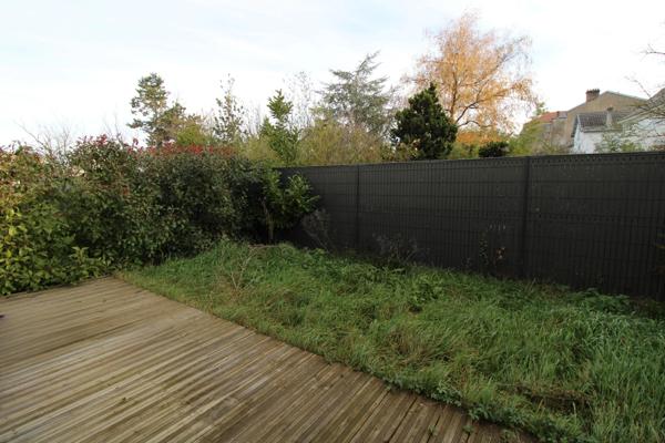 Appartement T3 récent avec jardin - Metz Devant-les-Ponts